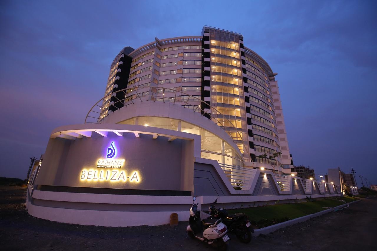 Rajhans Belliza Service Apartment Сурат Экстерьер фото